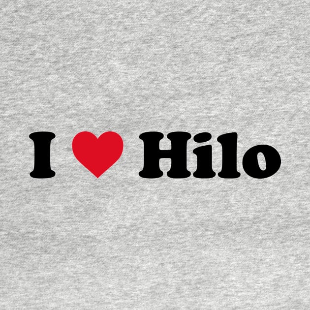 I Love Hilo by Novel_Designs